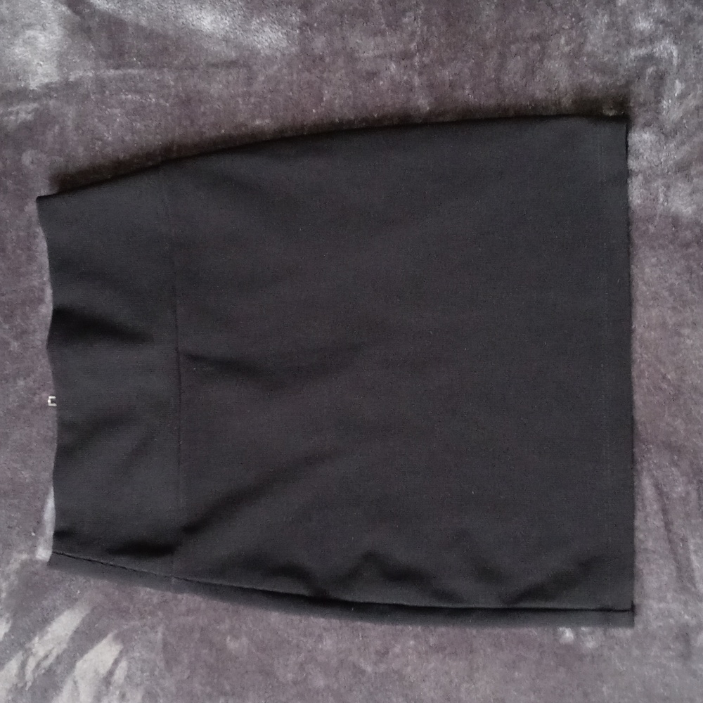 Pencil mini skirt